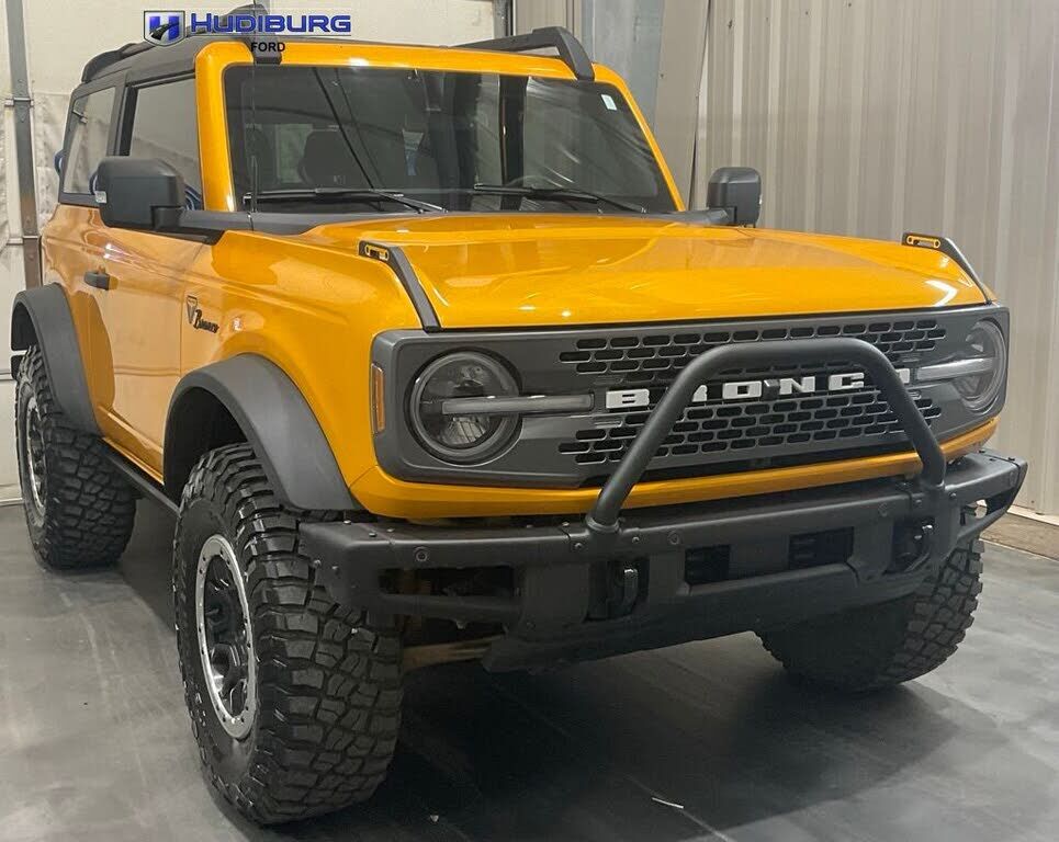 2022 FORD Bronco