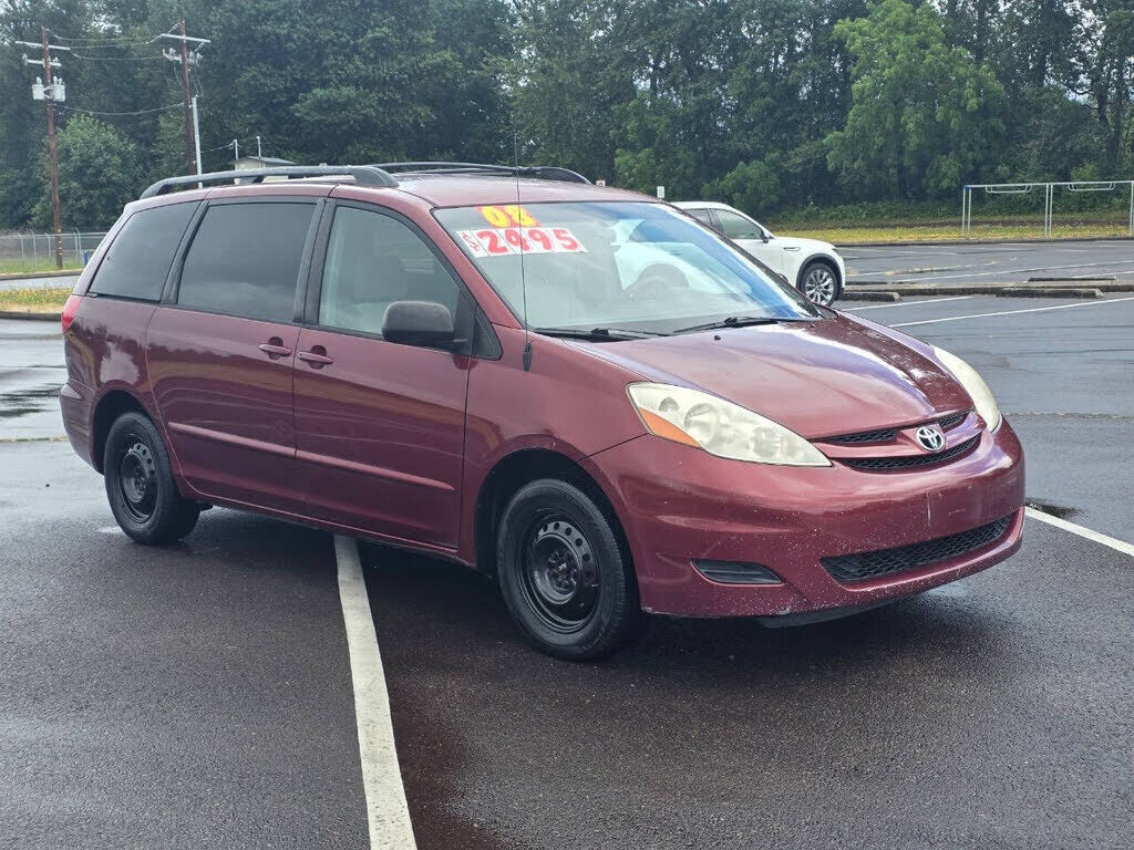 2008 TOYOTA Sienna