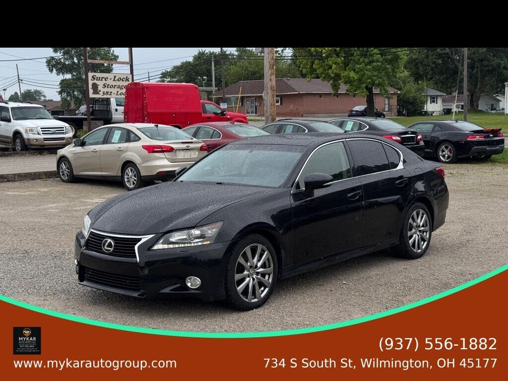 2014 LEXUS GS
