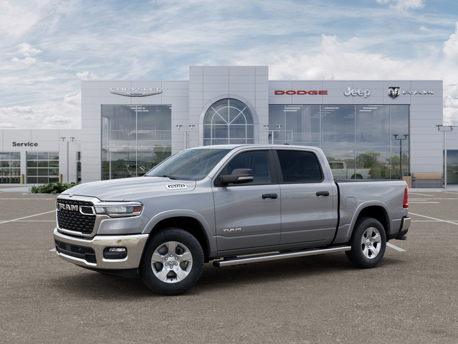 2025 RAM 1500