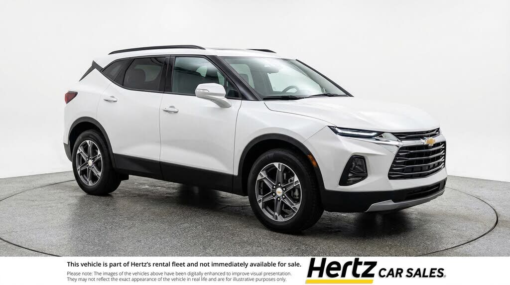 2025 CHEVROLET Blazer