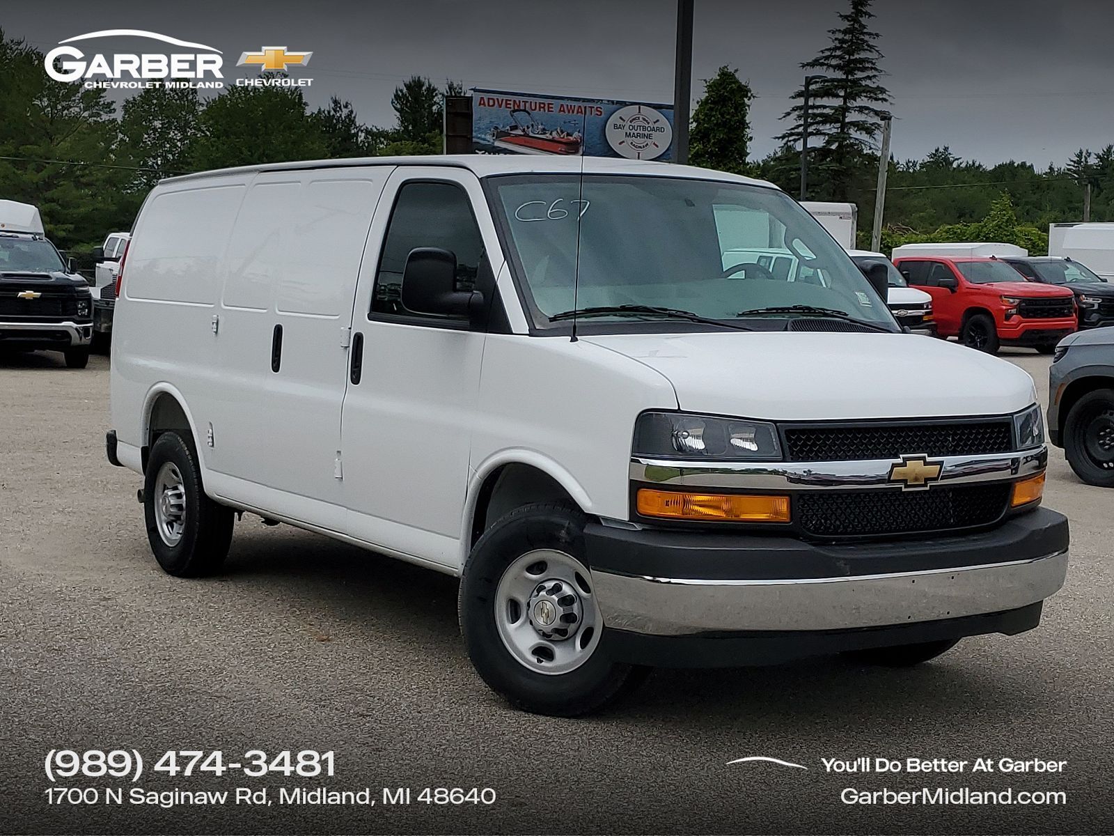 2026 CHEVROLET Express