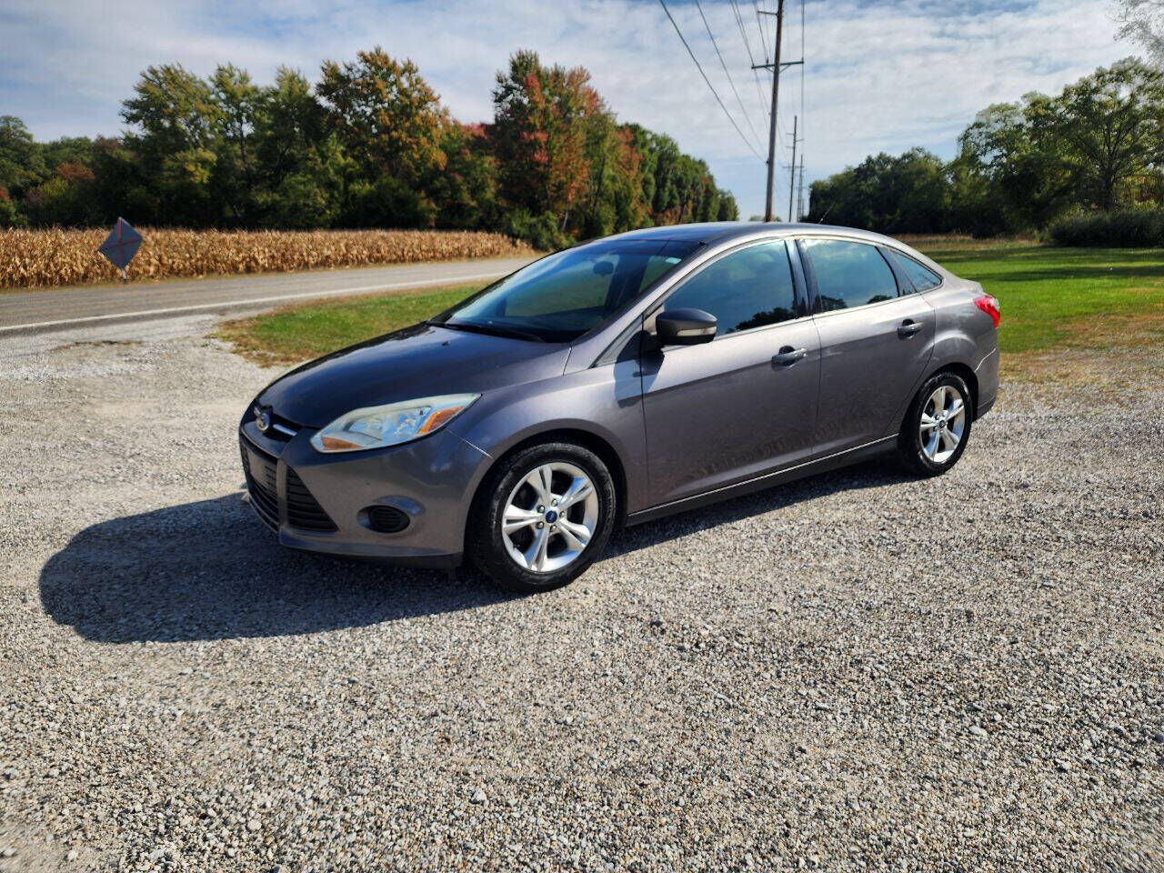 2014 FORD Focus
