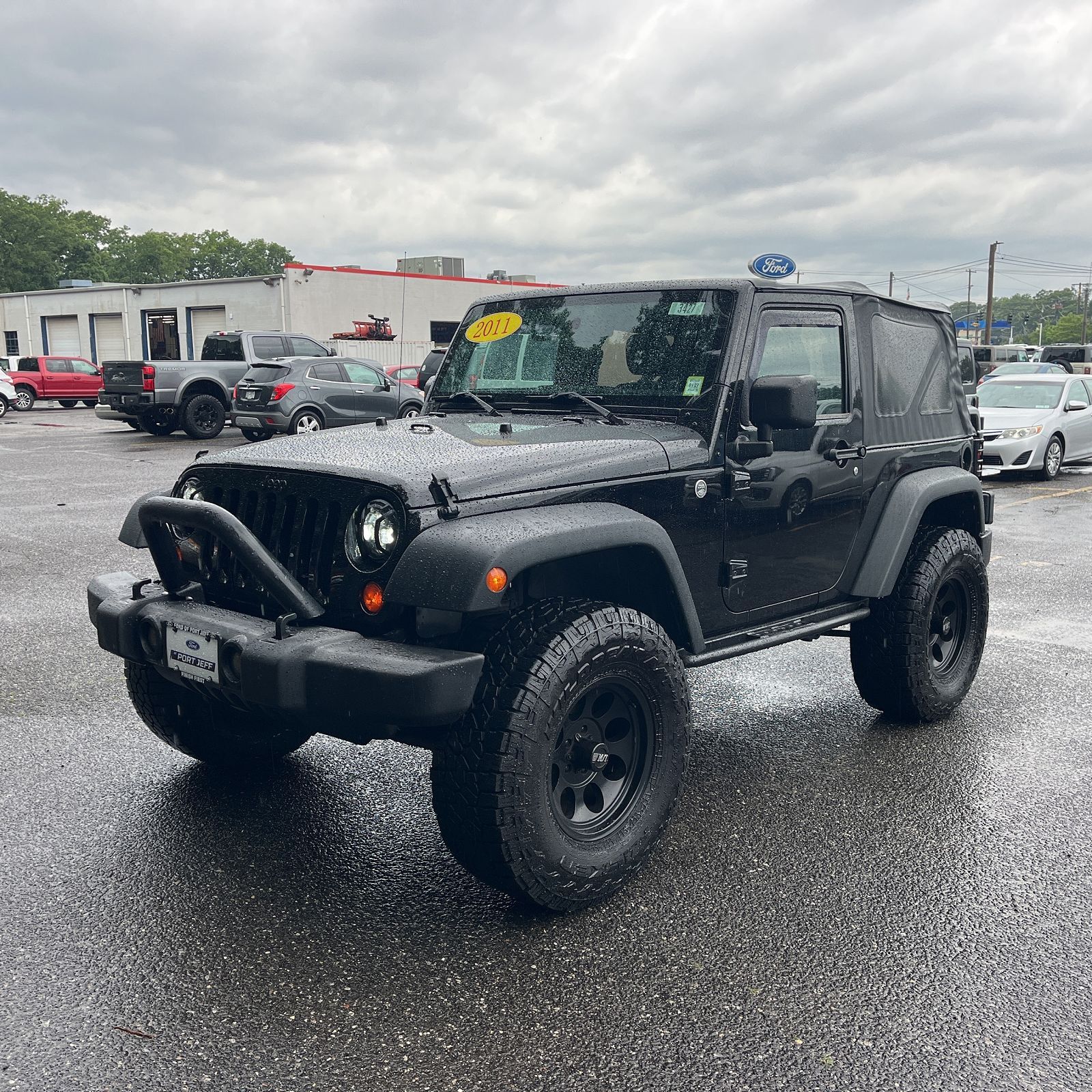 2011 JEEP Wrangler