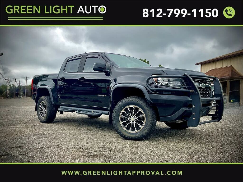 2018 CHEVROLET Colorado