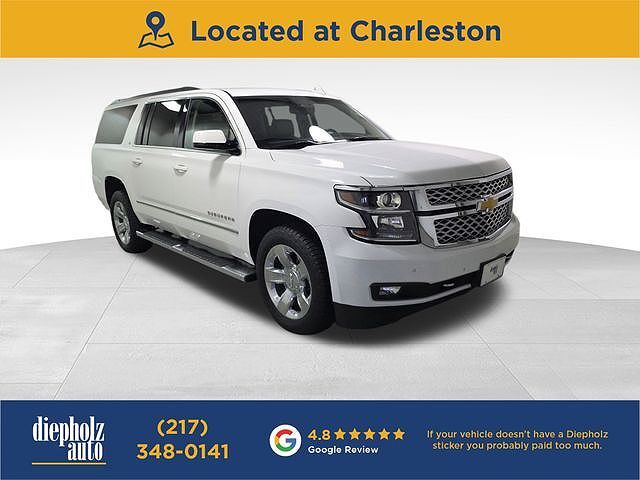 2018 CHEVROLET Suburban