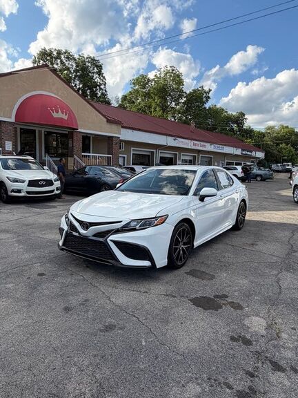 2021 TOYOTA Camry