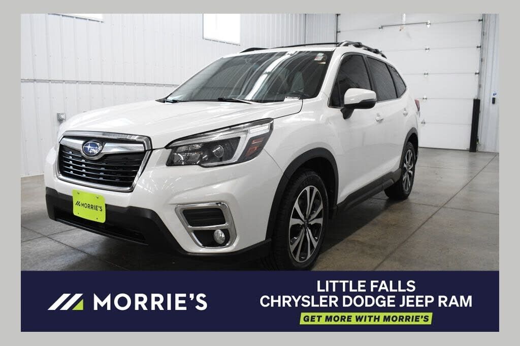 2021 SUBARU Forester