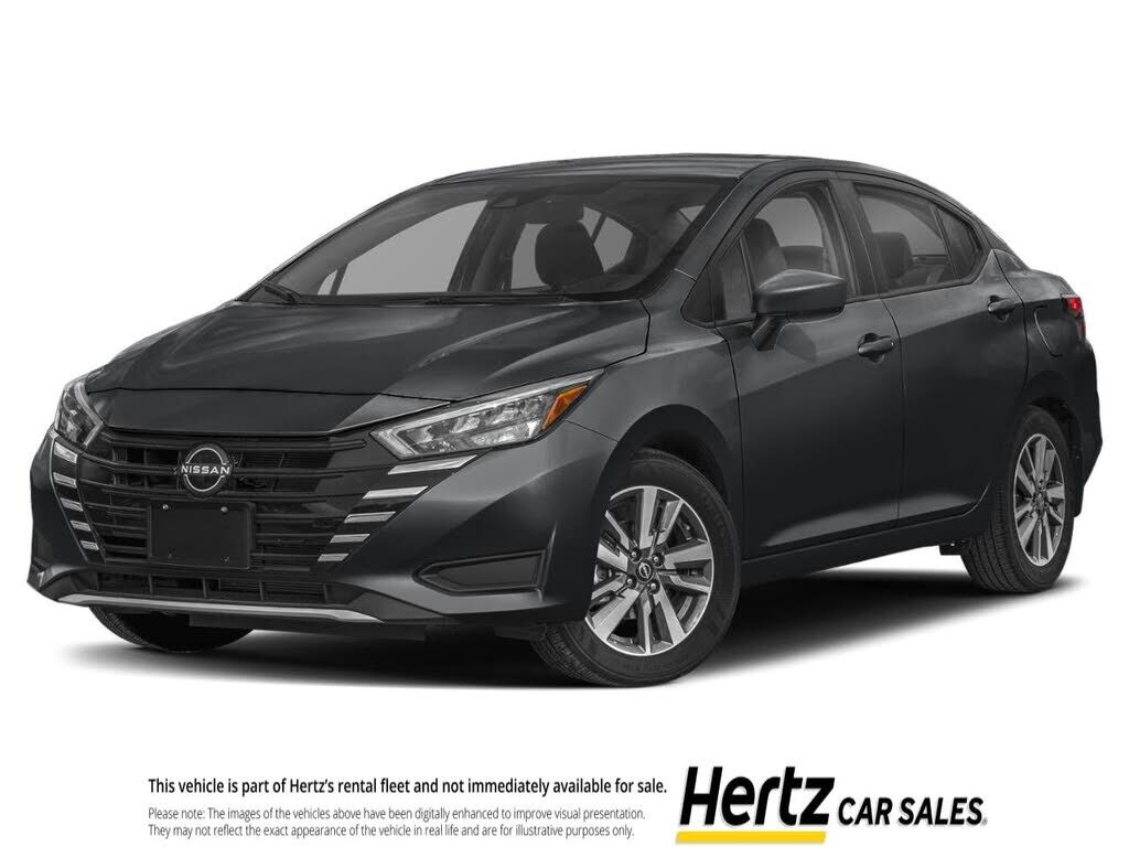 2025 NISSAN Versa