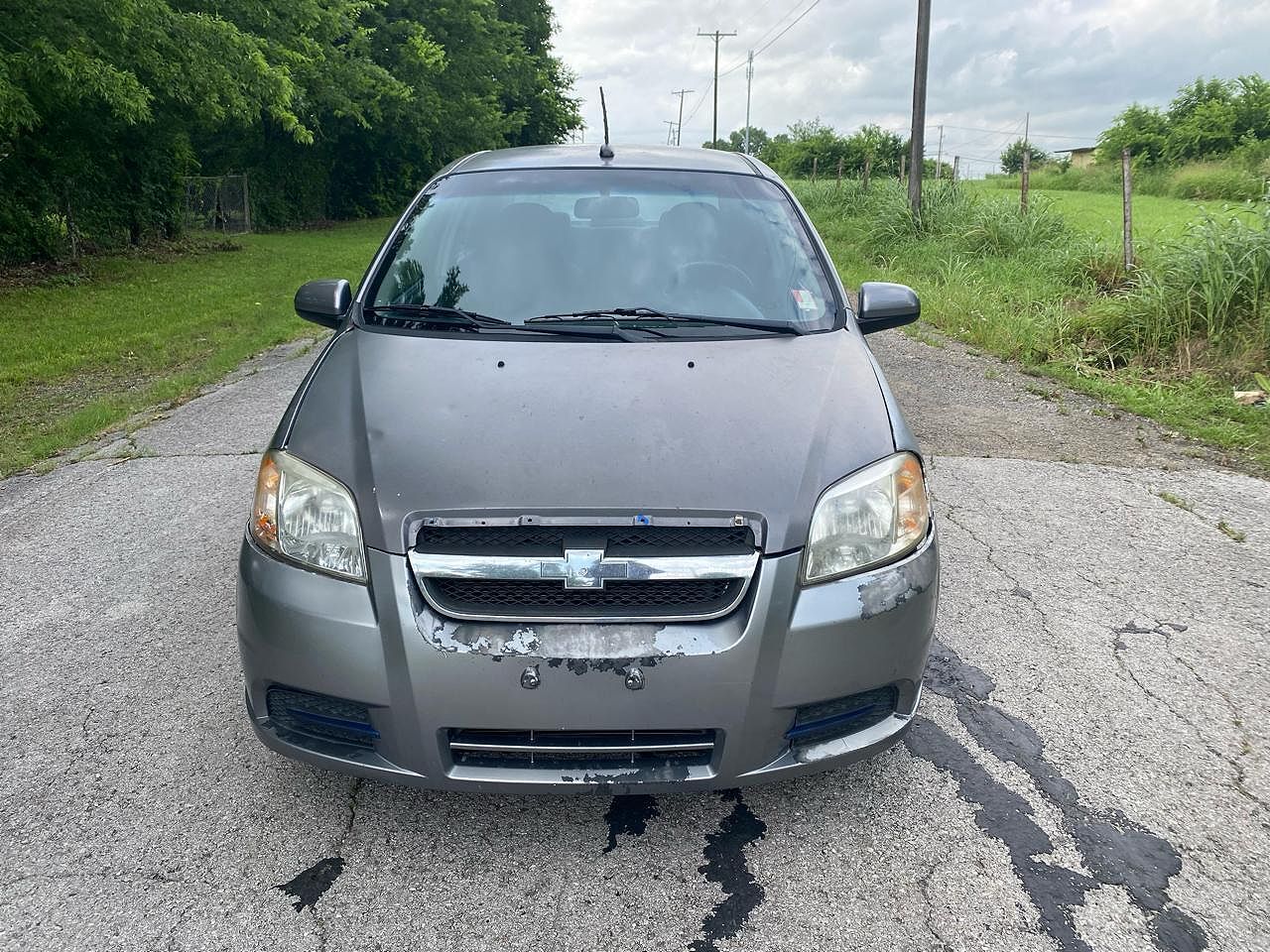2009 CHEVROLET Aveo