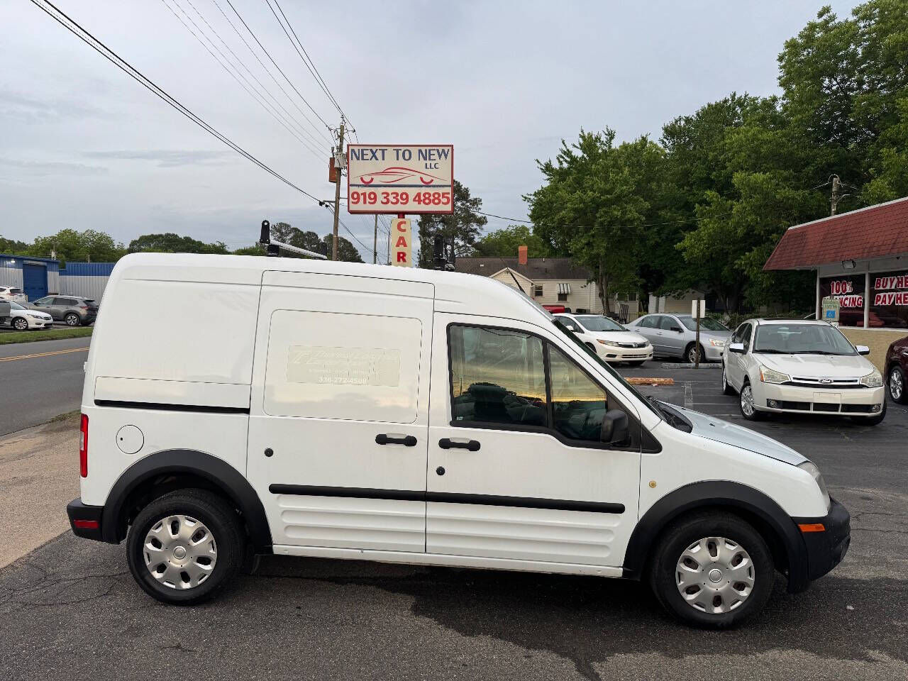 2012 FORD Transit