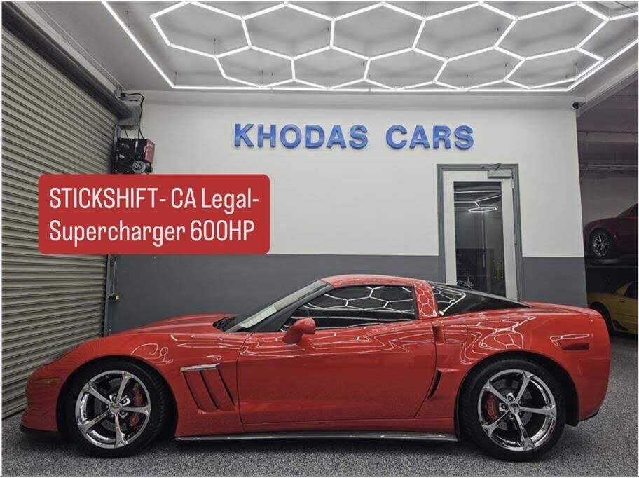 2012 CHEVROLET Corvette