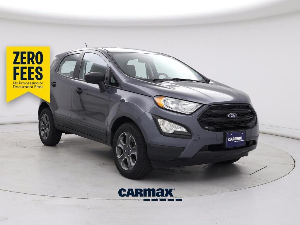 2021 FORD Ecosport