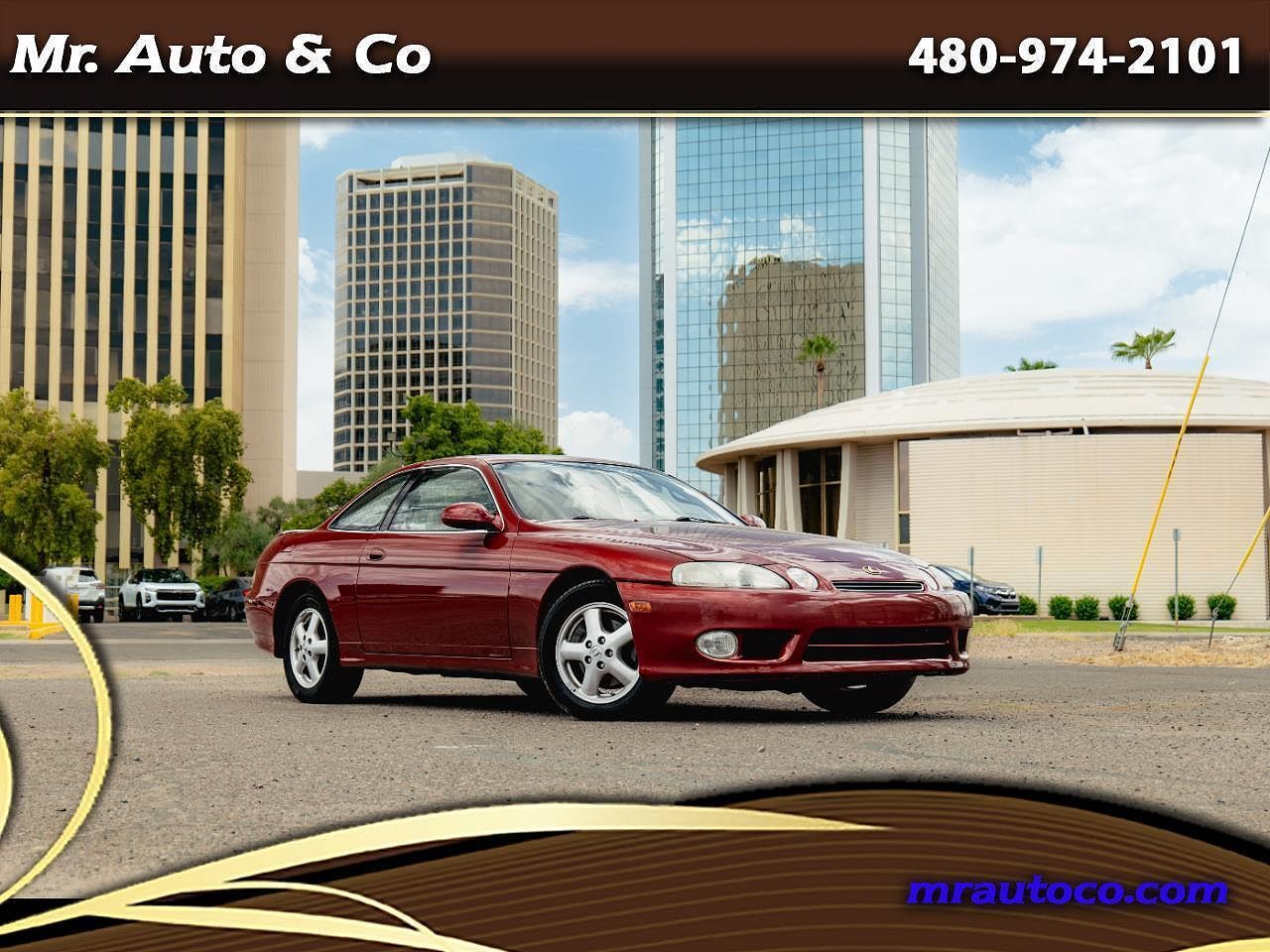 2000 LEXUS SC