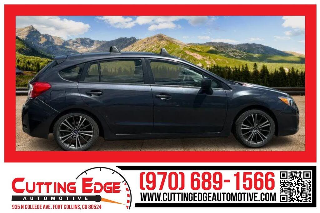 2014 SUBARU Impreza