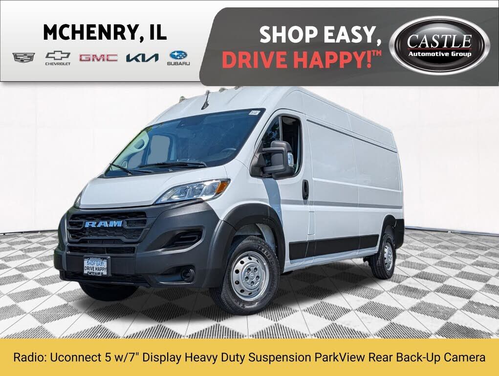 2023 RAM Promaster 2500