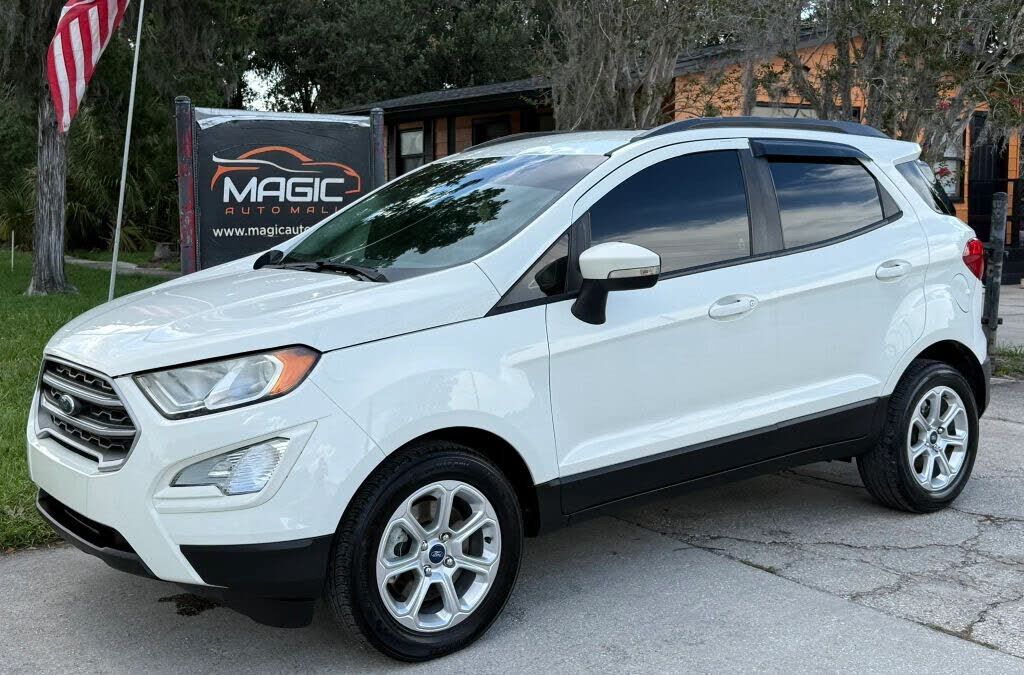 2020 FORD Ecosport