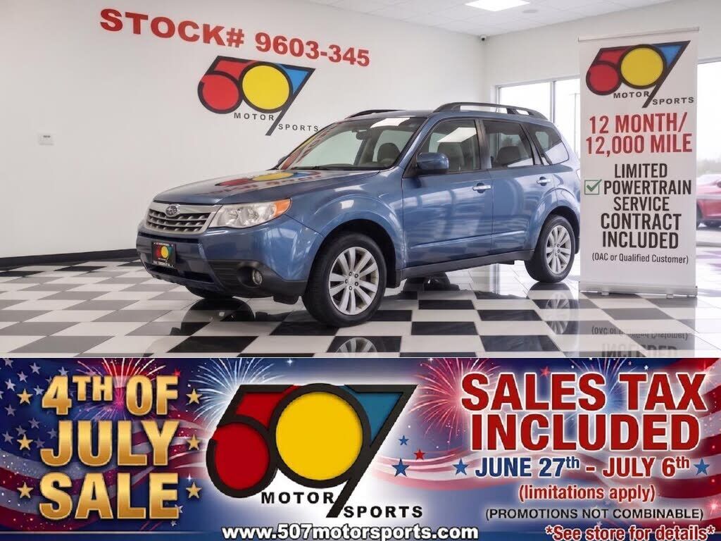 2011 SUBARU Forester