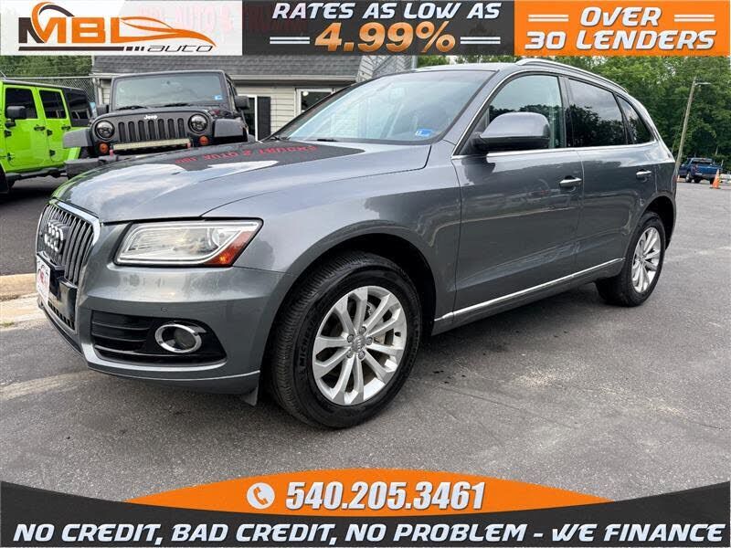 2015 AUDI Q5
