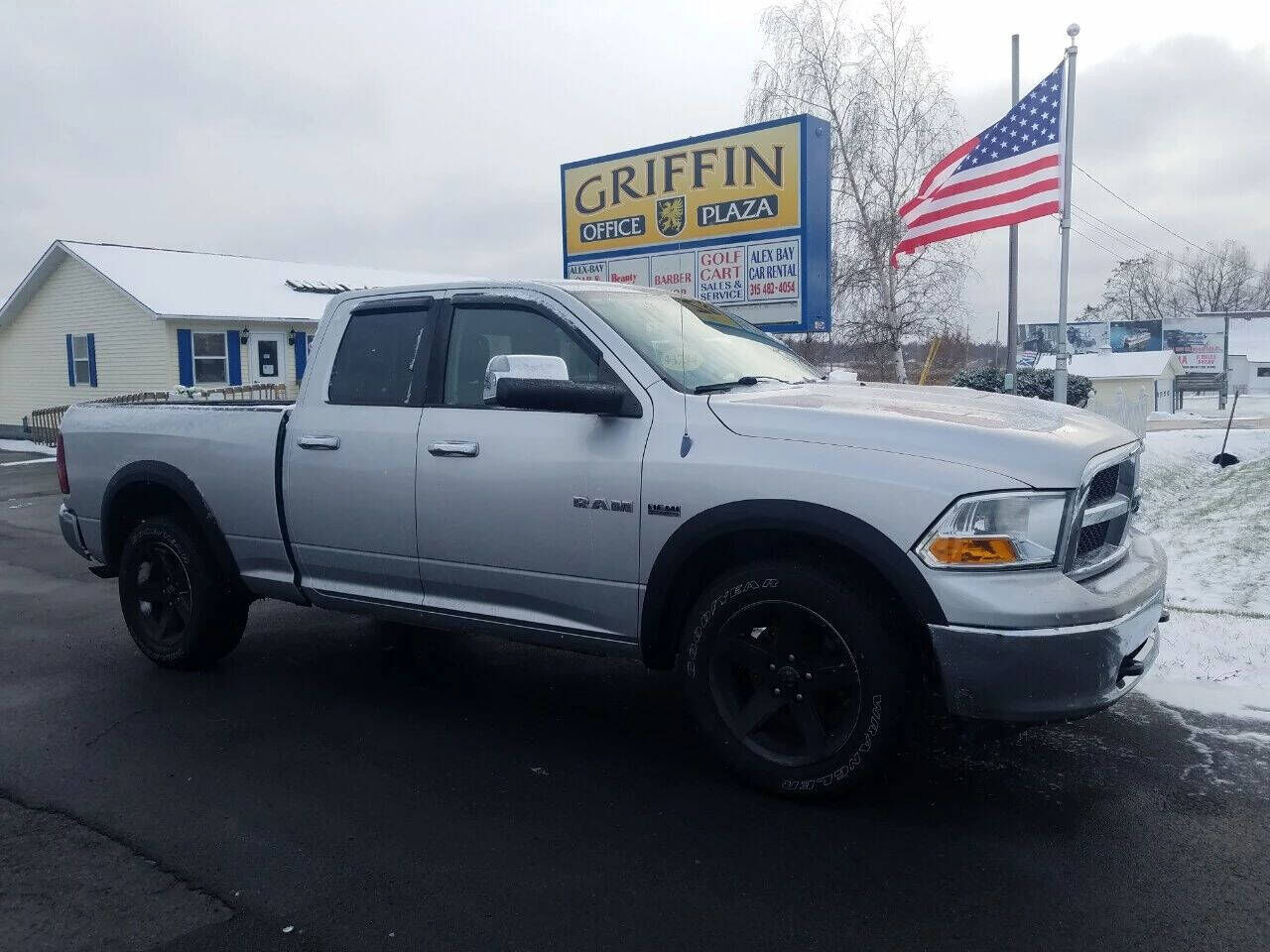 2010 DODGE Ram