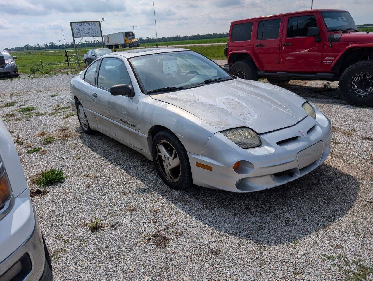2002 PONTIAC Sunfire