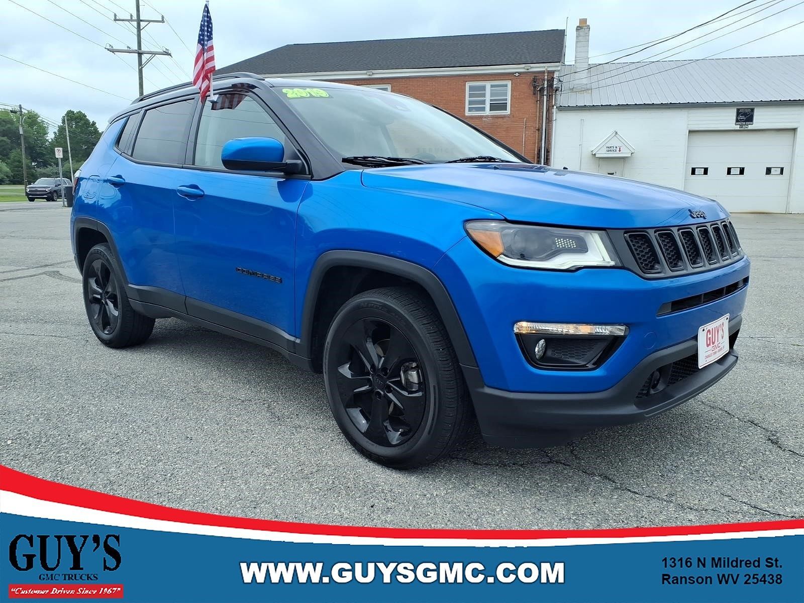 2019 JEEP Compass