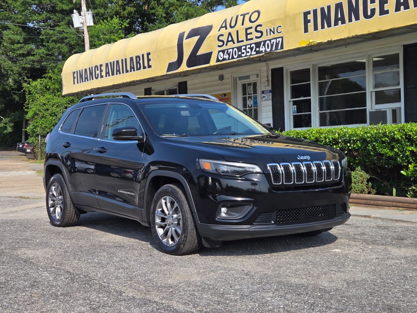 2019 JEEP Cherokee