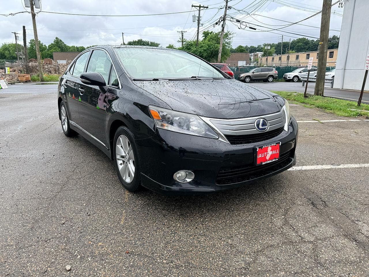 2010 LEXUS HS