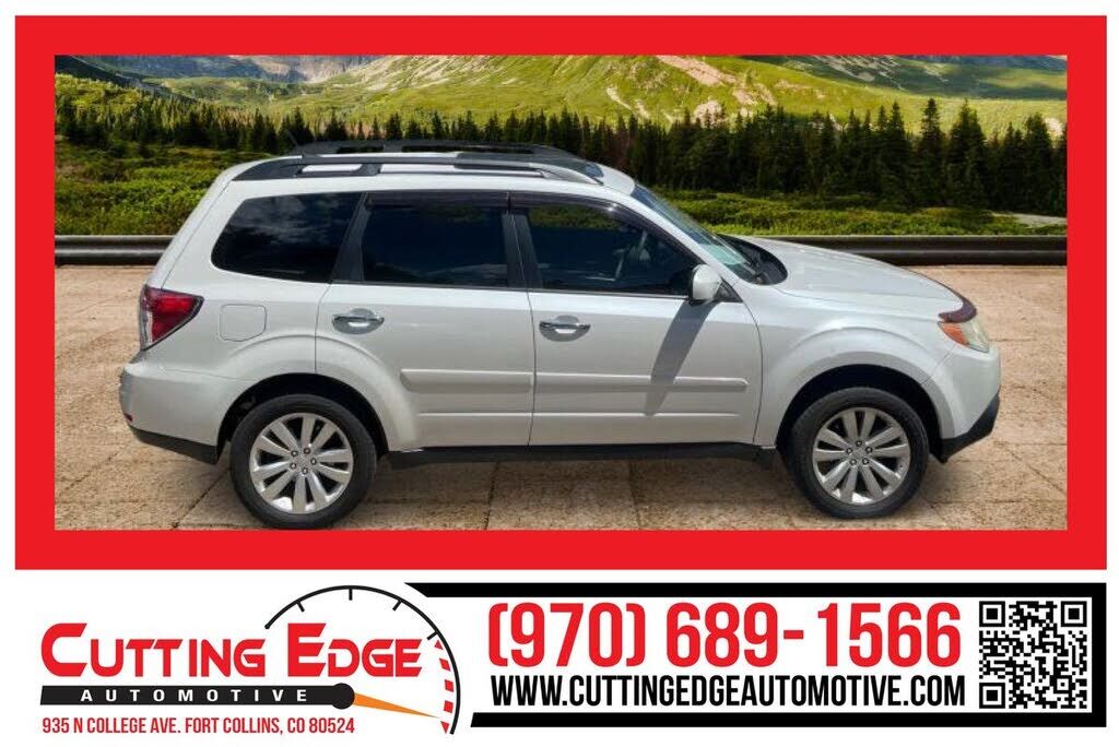2012 SUBARU Forester