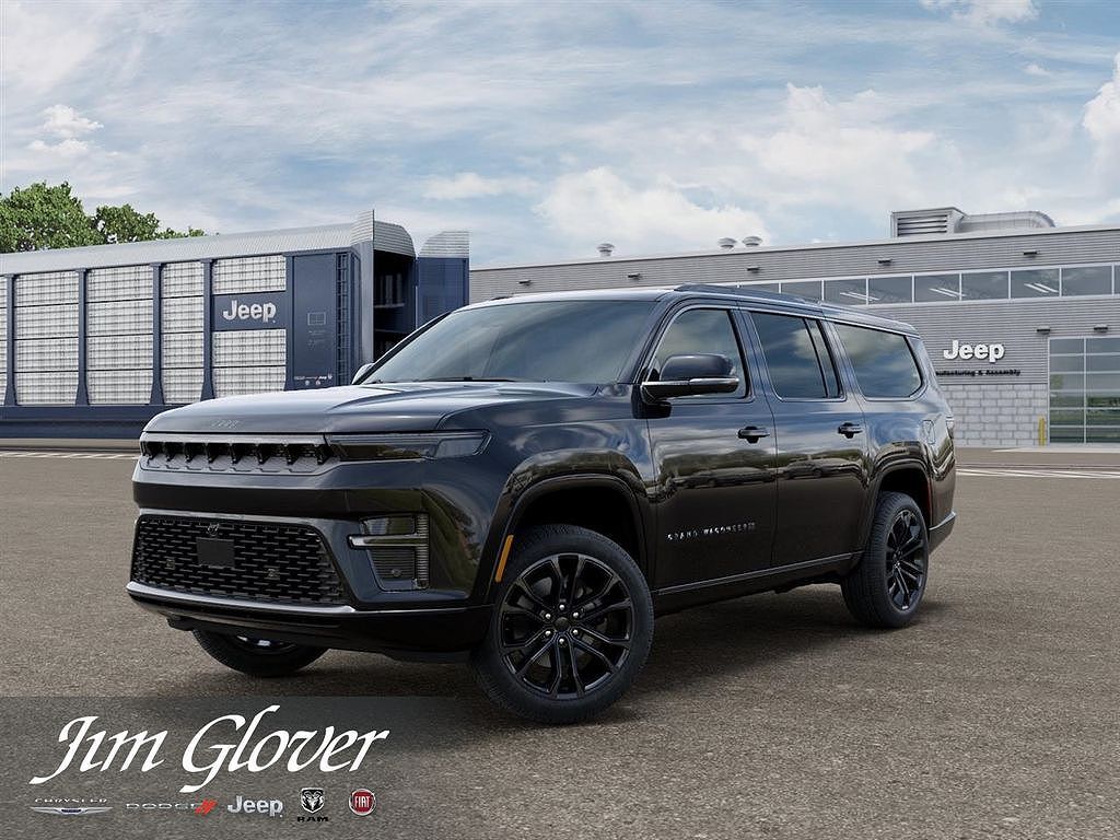2026 JEEP Grand Wagoneer L