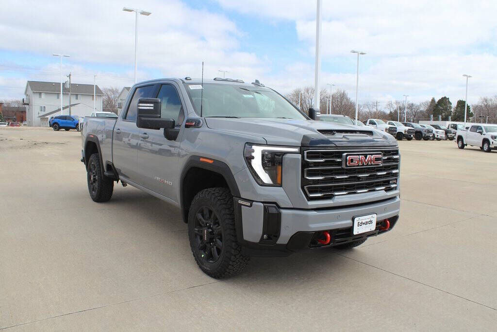 2025 GMC Sierra HD