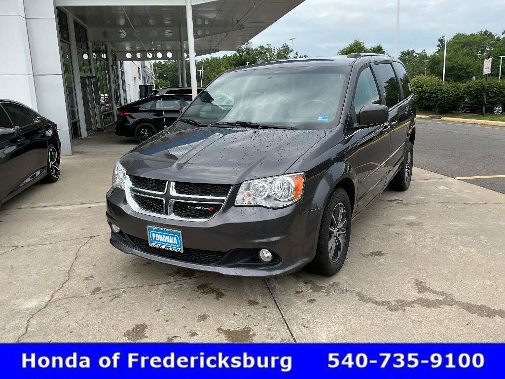 2017 DODGE Grand Caravan