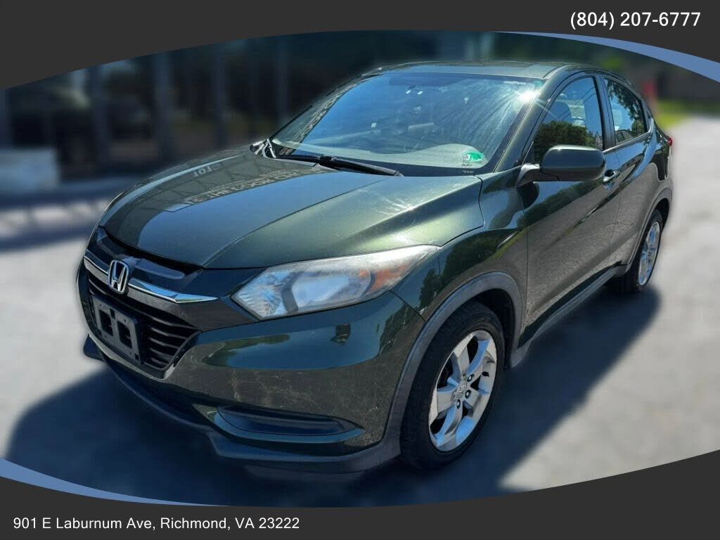 2018 HONDA HR-V