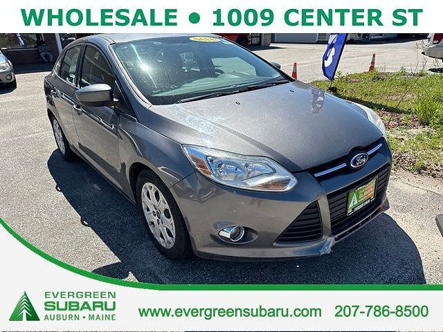 2012 FORD Focus