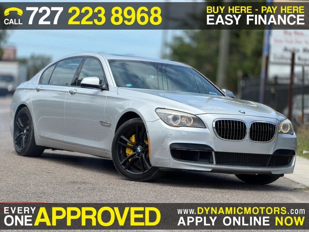 2012 BMW 7 Series