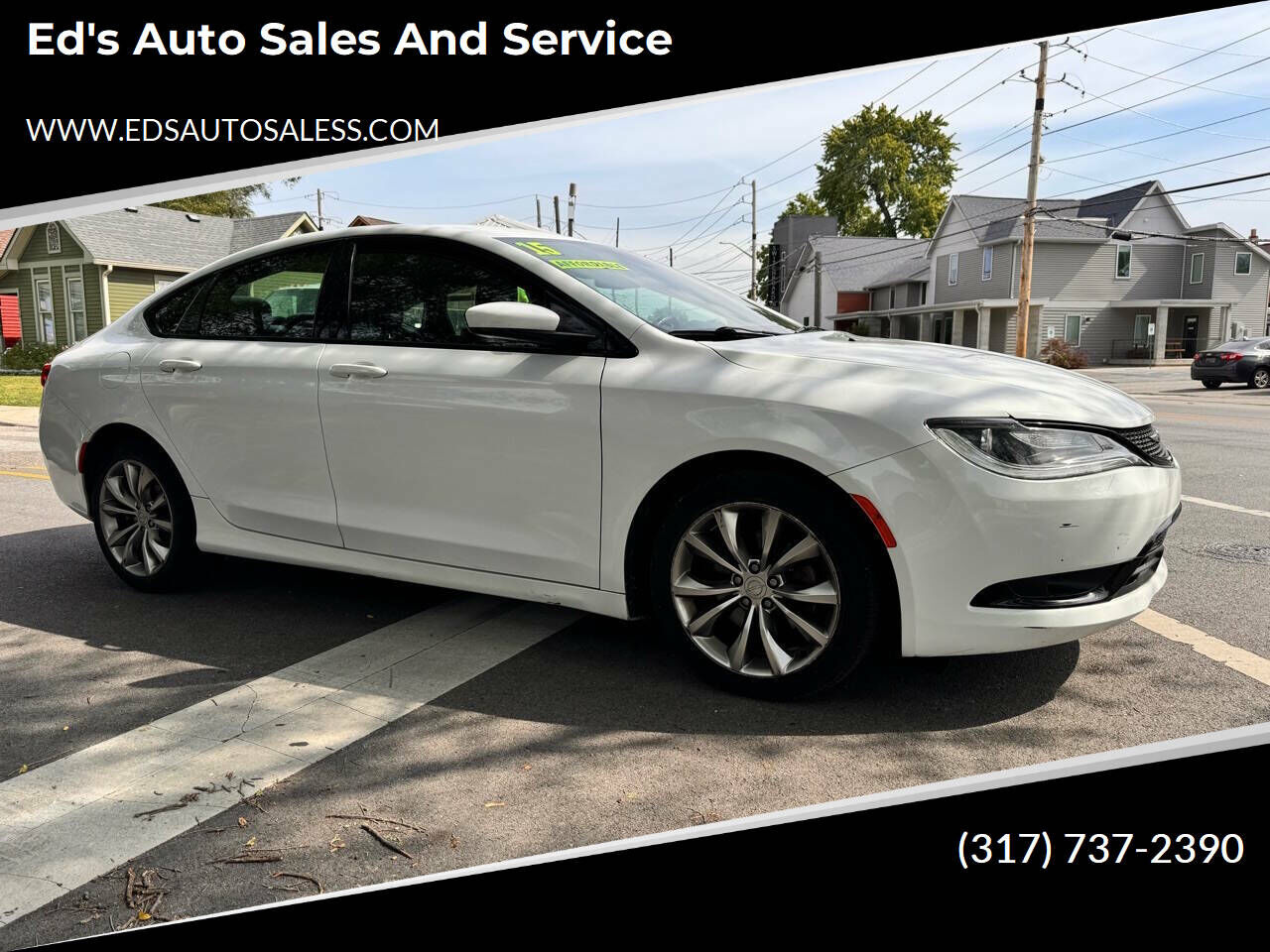 2015 CHRYSLER 200
