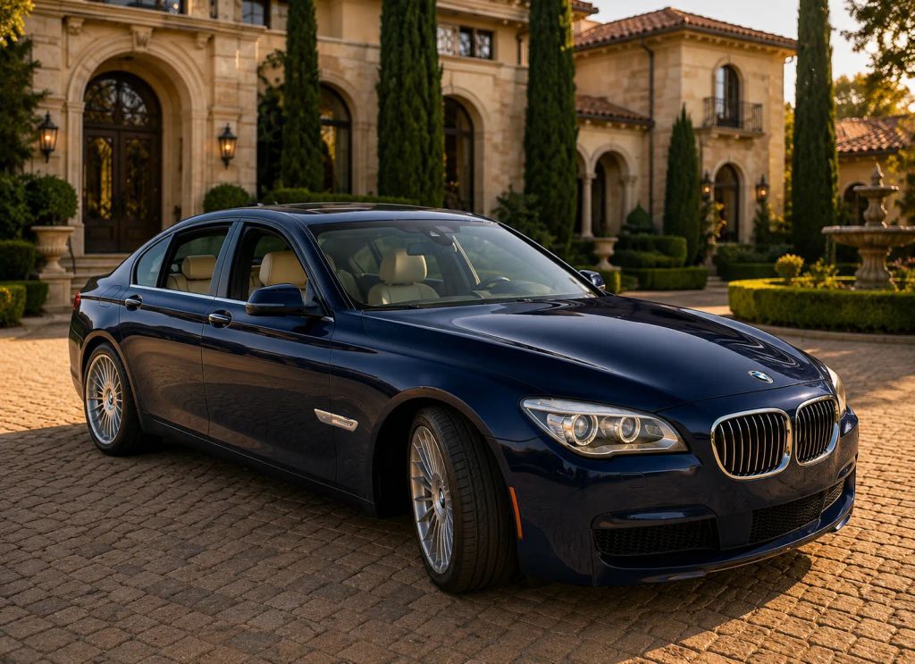 2015 BMW 7 Series