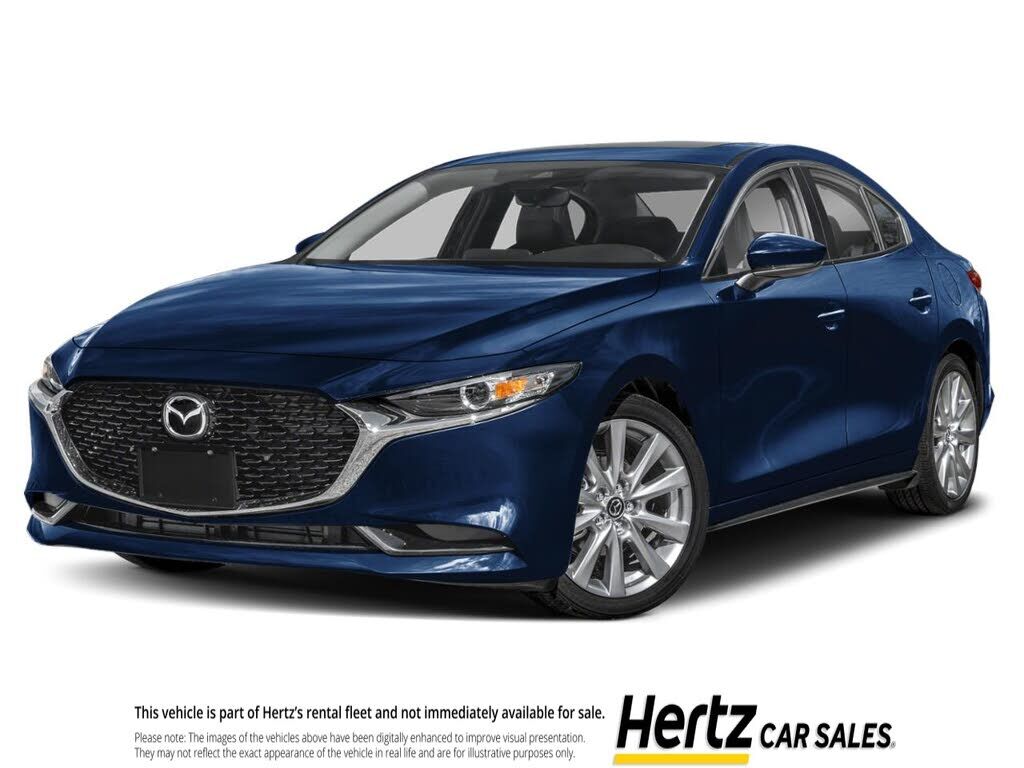 2025 MAZDA Mazda3
