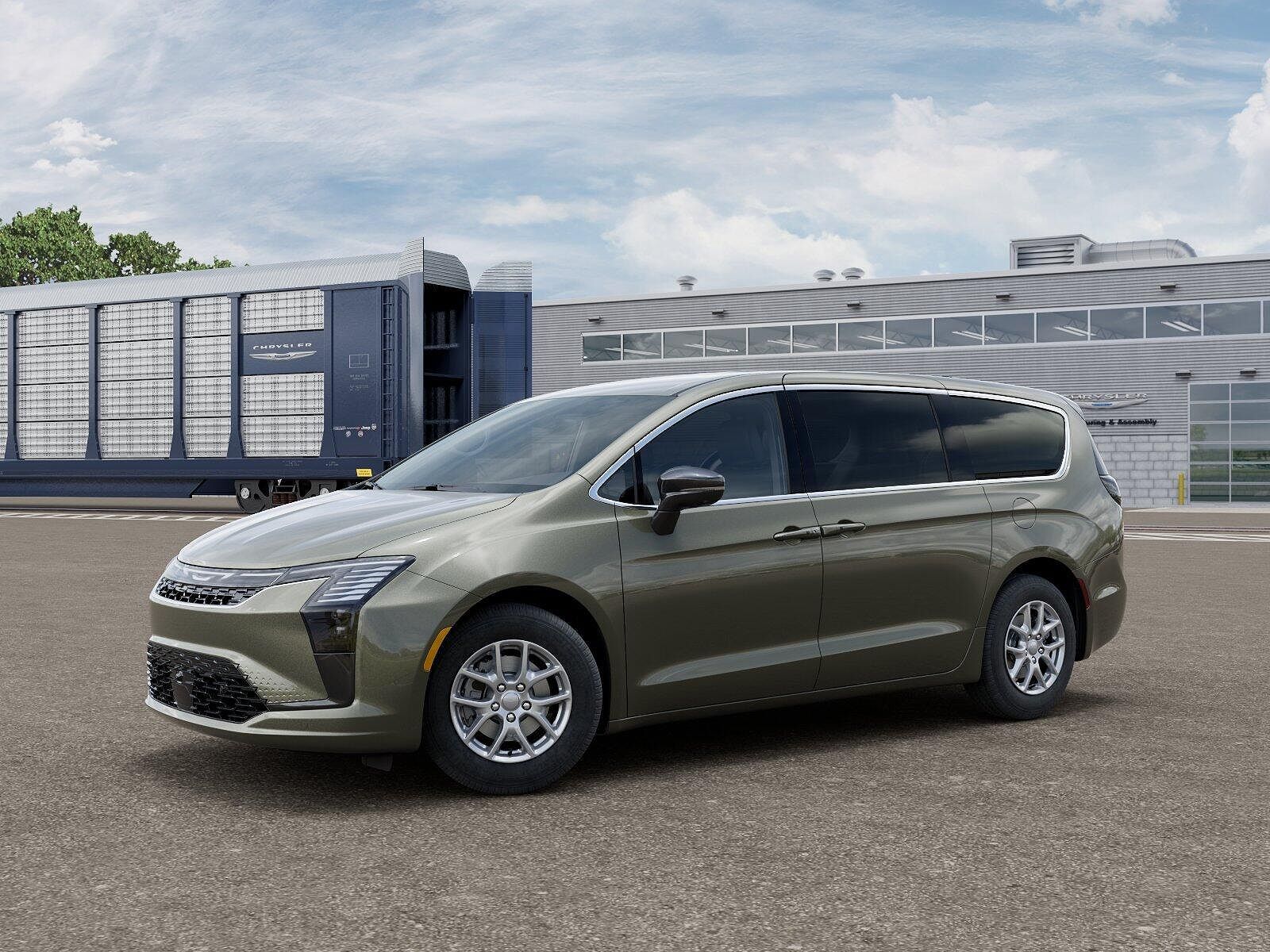 2027 CHRYSLER Pacifica