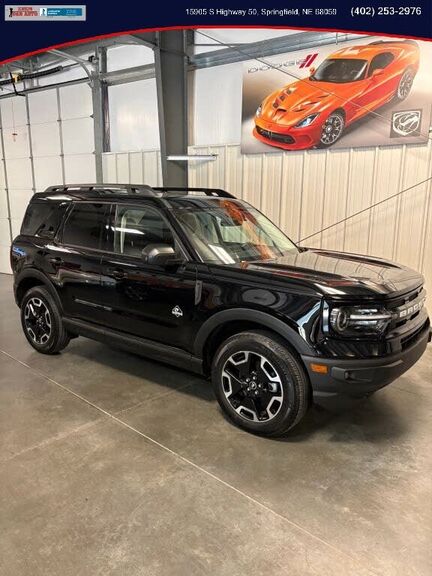 2024 FORD Bronco