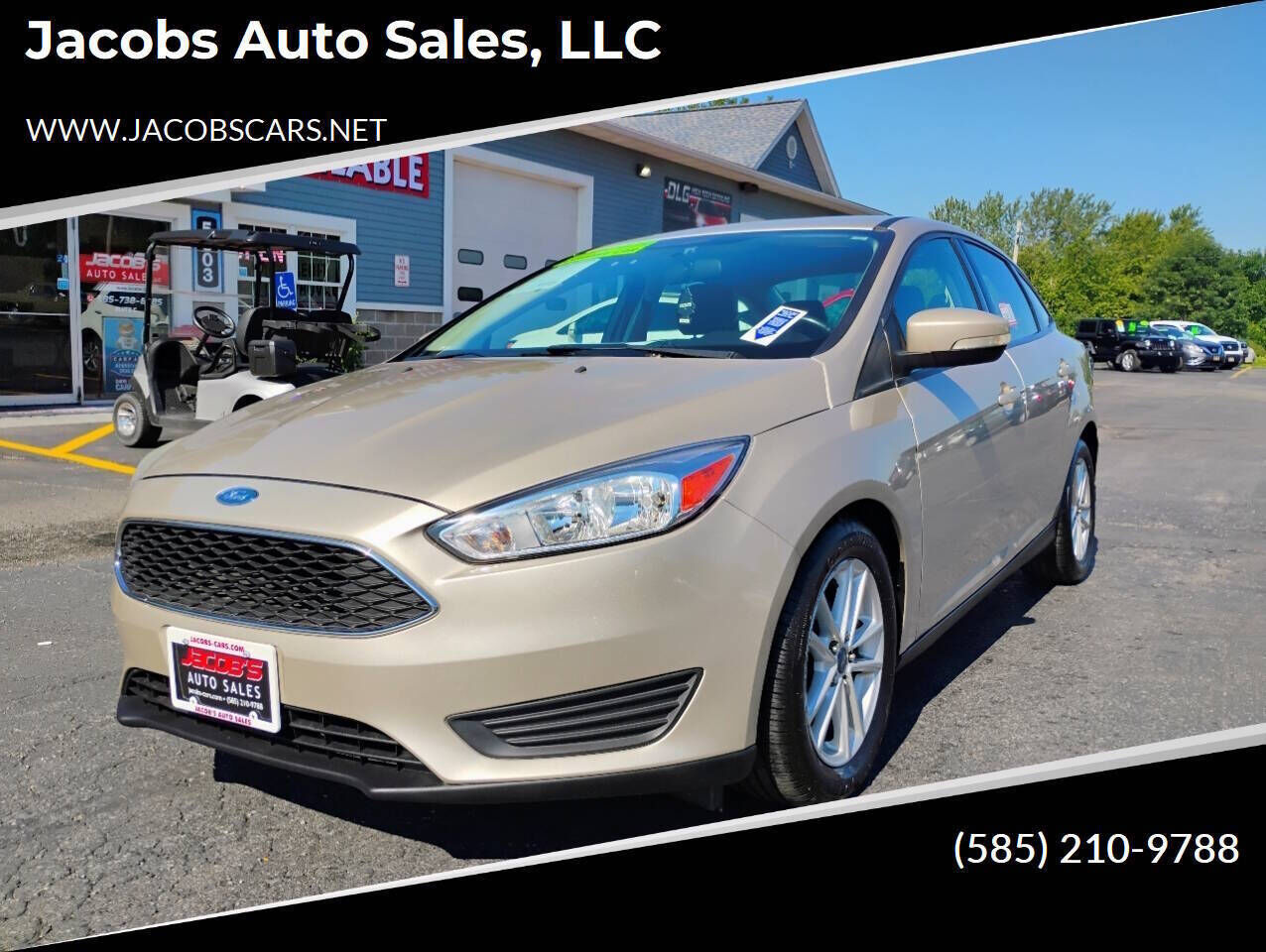 2017 FORD Focus