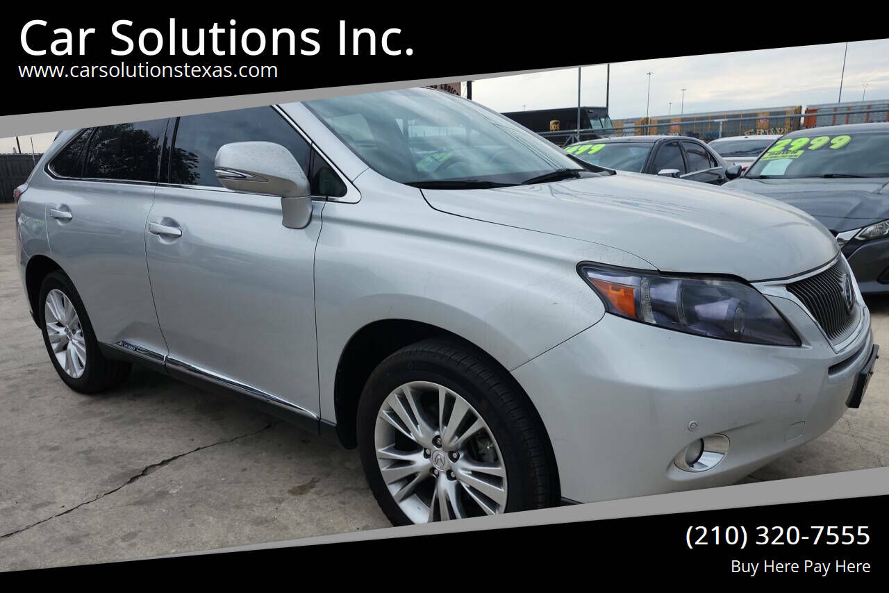 2012 LEXUS RX