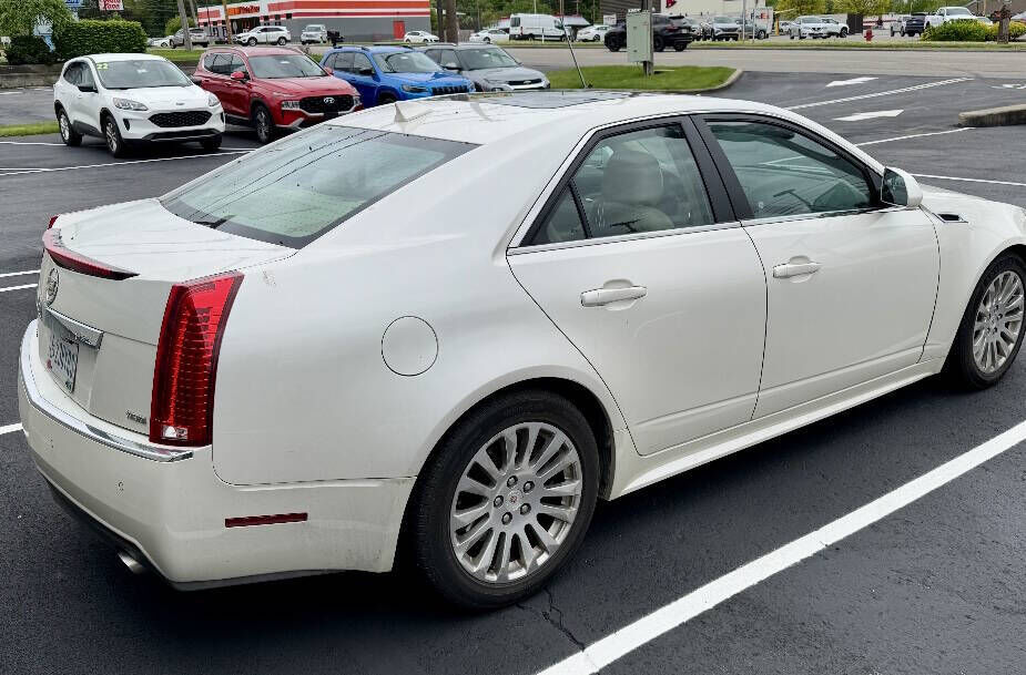 2012 CADILLAC CTS