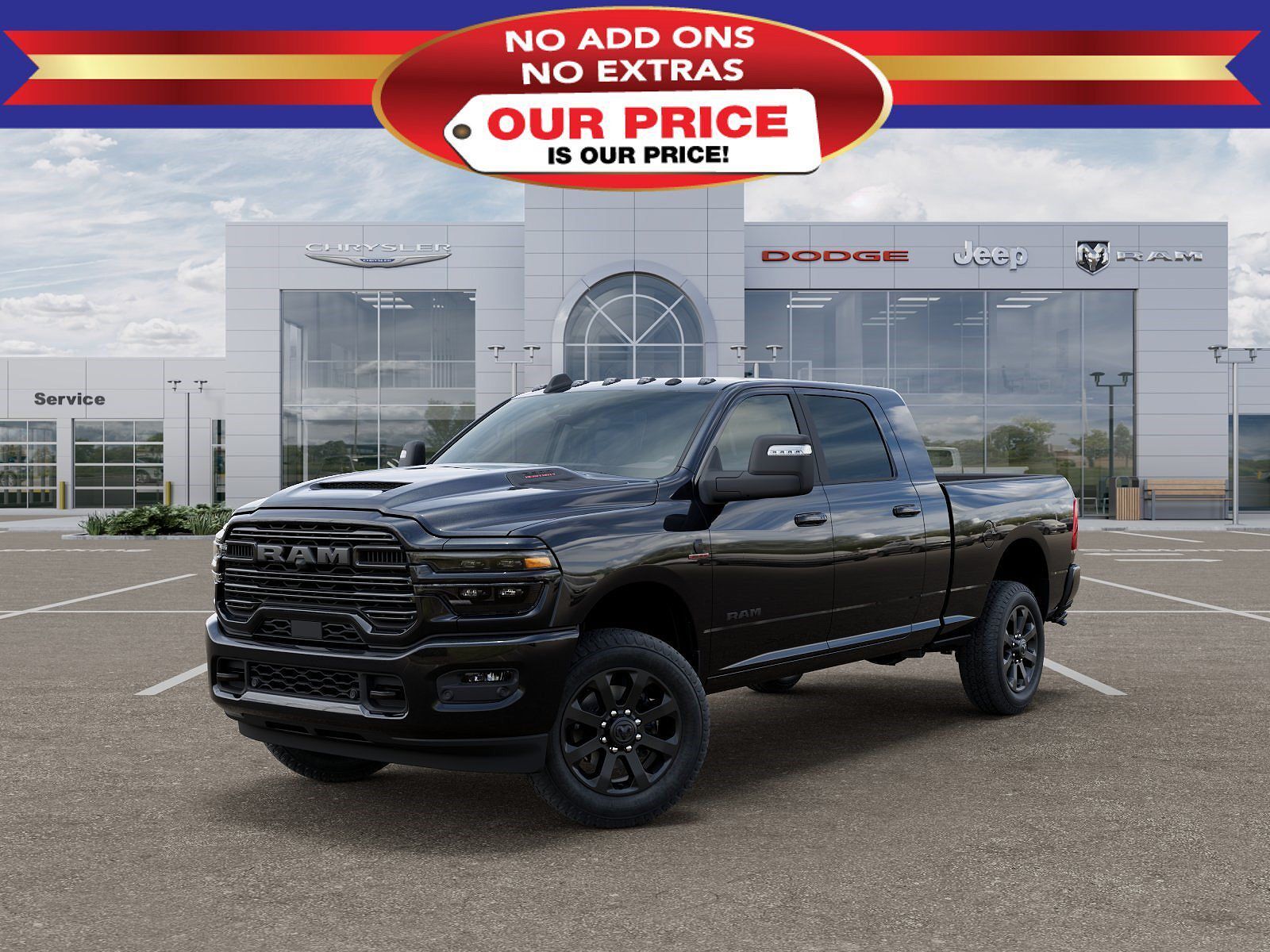 2026 RAM 2500