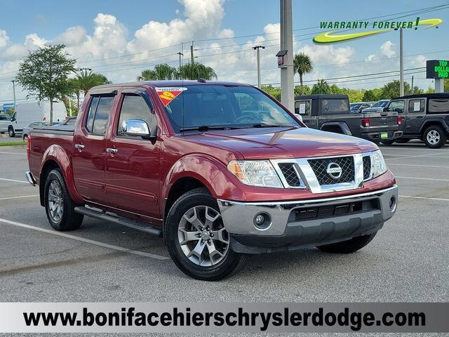 2019 NISSAN Frontier
