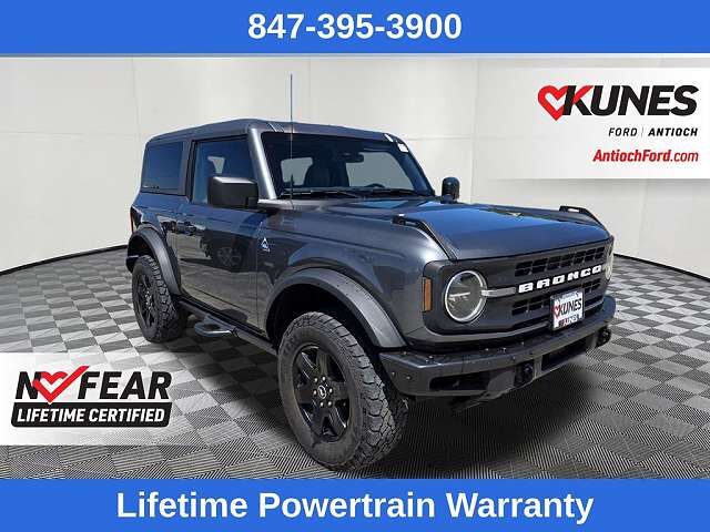 2022 FORD Bronco