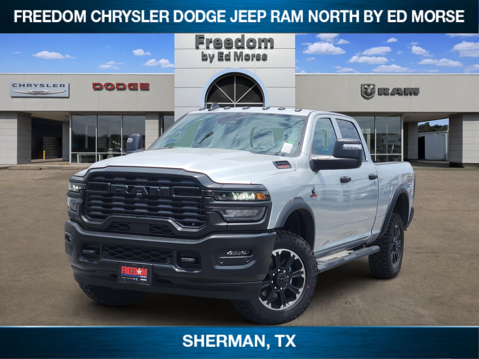 2026 RAM 2500
