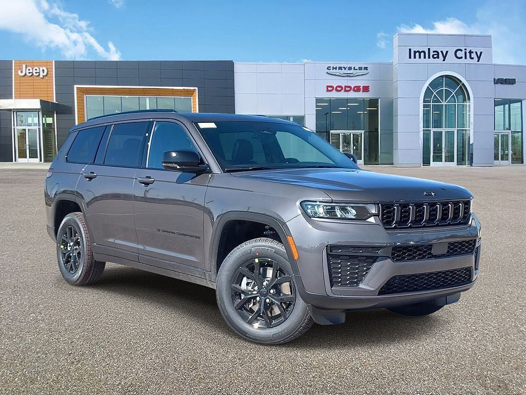 2026 JEEP Grand Cherokee L