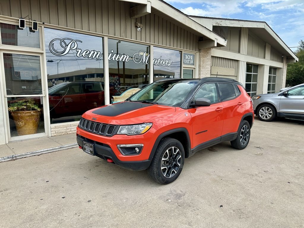 2021 JEEP Compass
