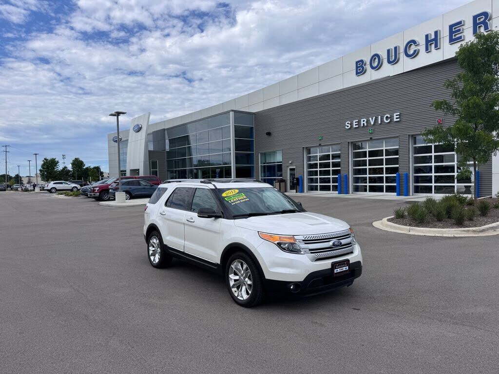 2012 FORD Explorer